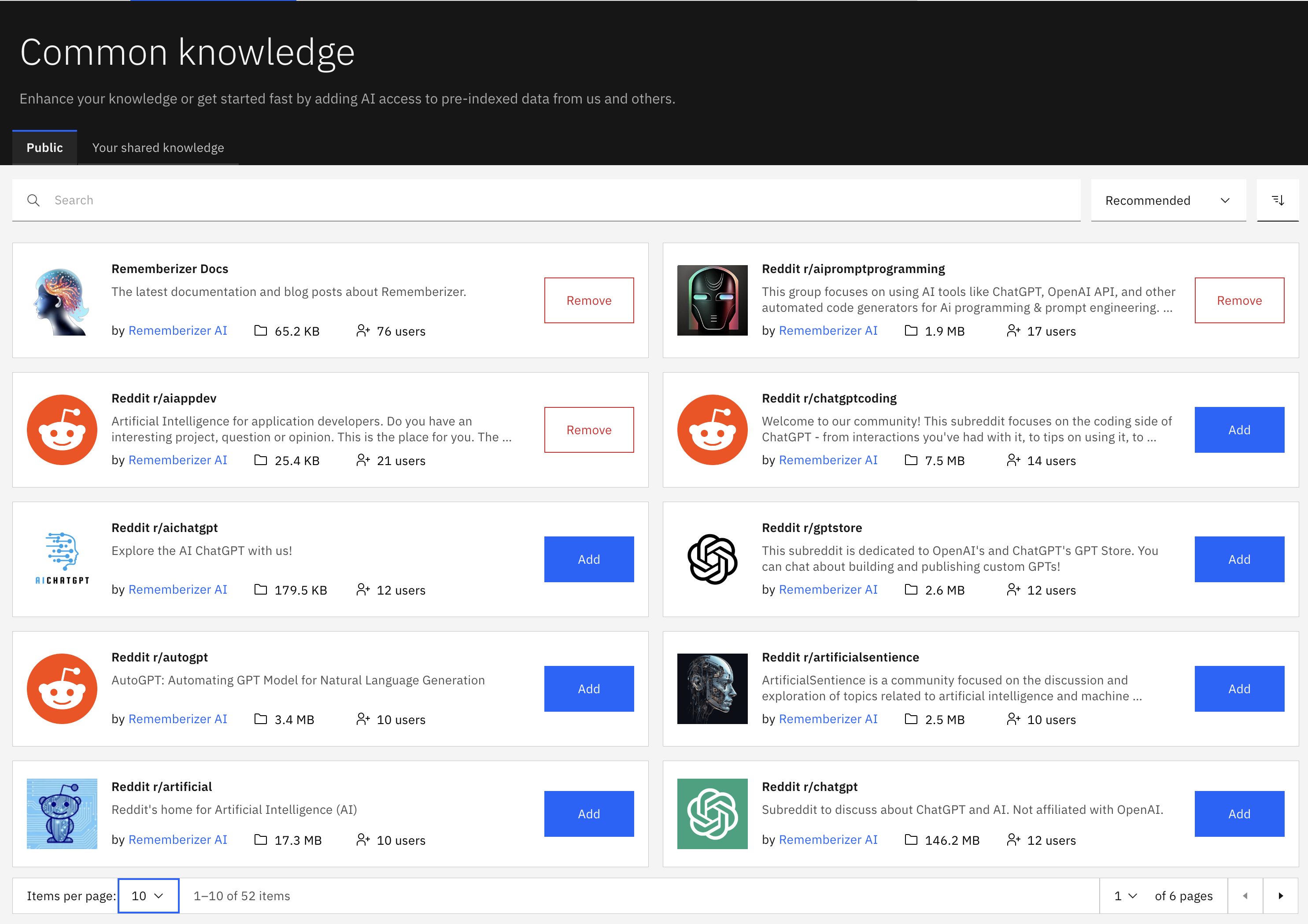 صفحة المعرفة العامة العامة