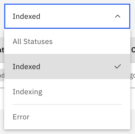 فلتر الحالة
