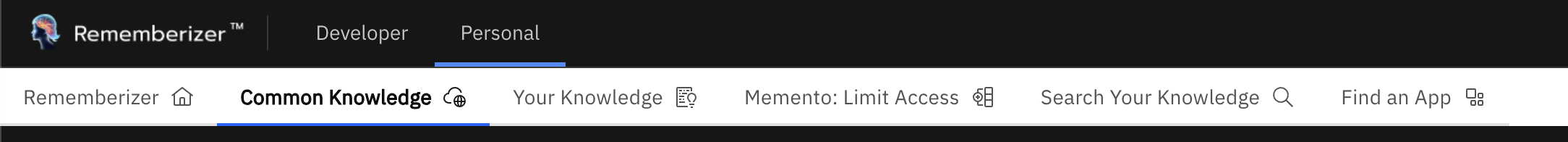 شريط التنقل للبحث في المعرفة العامة