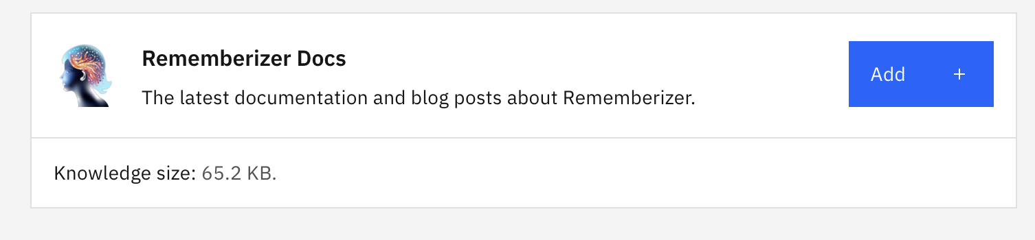 إضافة معرفة شائعة للميمنتو