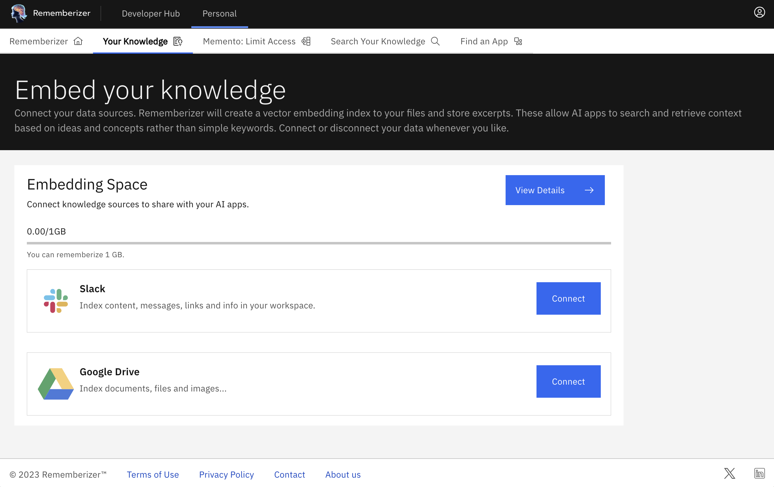 مصادر معرفتك، جاهزة للاتصال بـ Slack