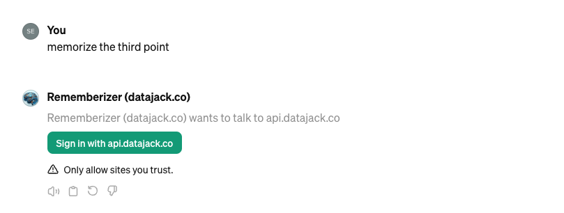 تسجيل الدخول لتفويض Rememberizer