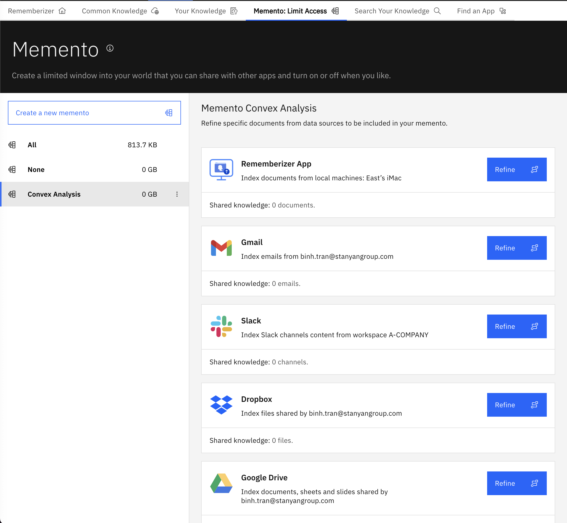 تفاصيل الميمنتو